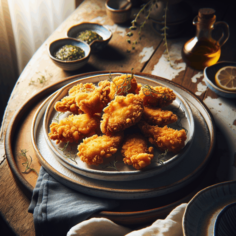 Kaki fry (ostras empanadas)