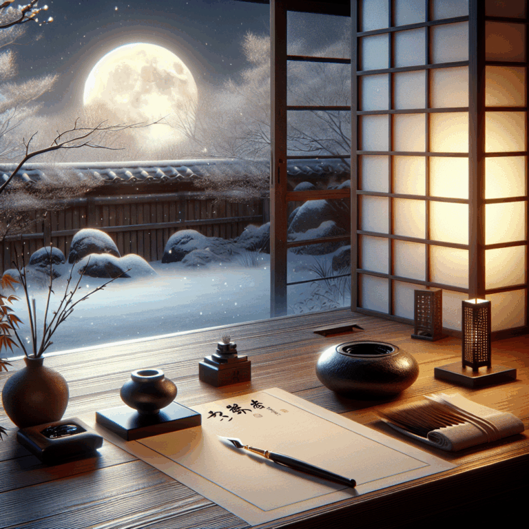 Kakizome (Escritura del Año Nuevo)