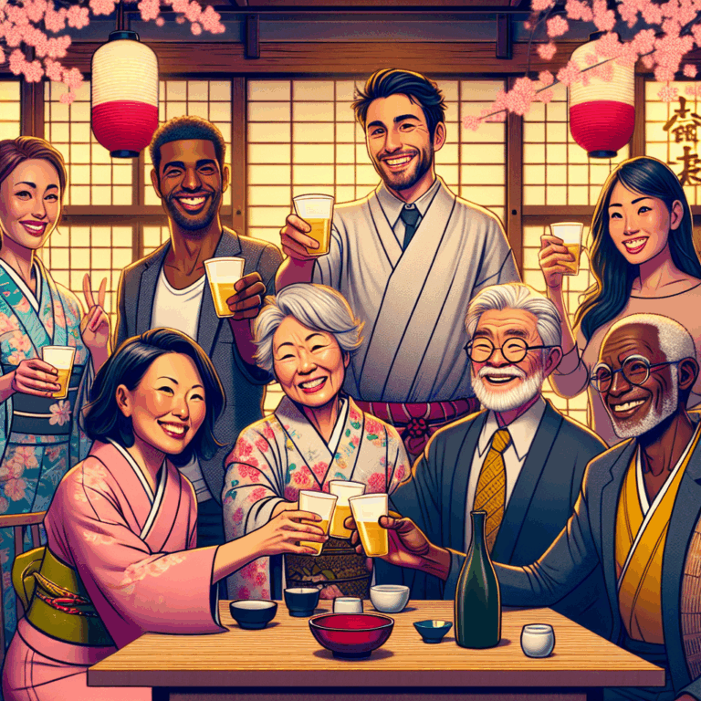 Kanpai (Brindis tradicional)