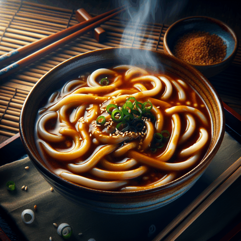 Karē udon (udon con curry)