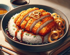 El Arte del Katsudon: Tradición Japonesa del Cerdo Empanizado