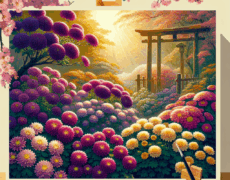 Descubre Kiku: Turismo Floral y Viajes entre Crisantemos