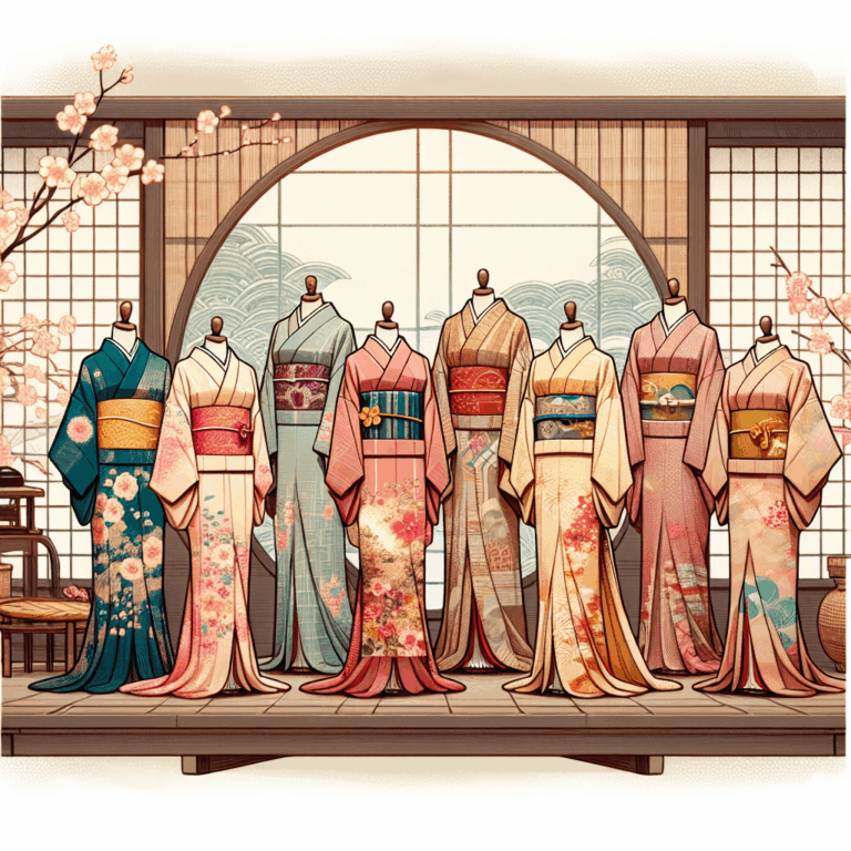 Kimonos (Trajes tradicionales)