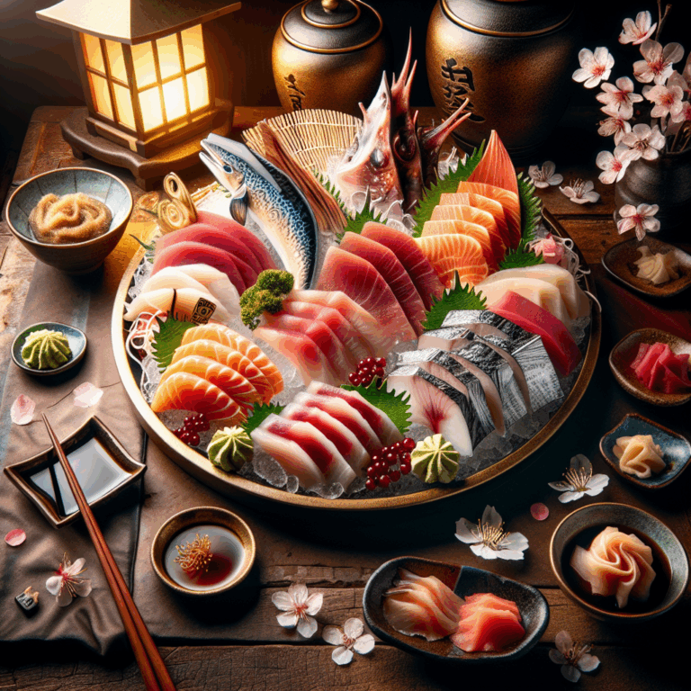 Kujira sashimi (sashimi de ballena)