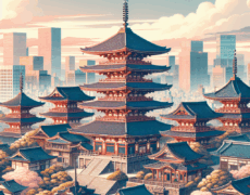 Los 5 templos más impresionantes en Tokio para tu viaje de turismo