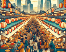 Descubre los Mejores Mercadillos Callejeros de Fin de Semana en Tokio: Guía de Turismo y Viaje
