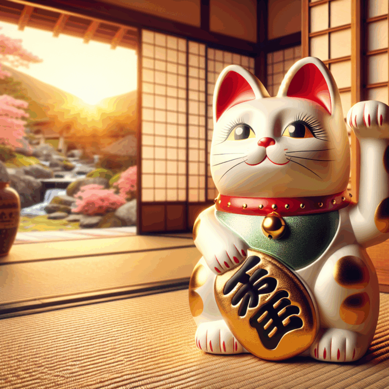 Maneki Neko (Gato de la suerte)