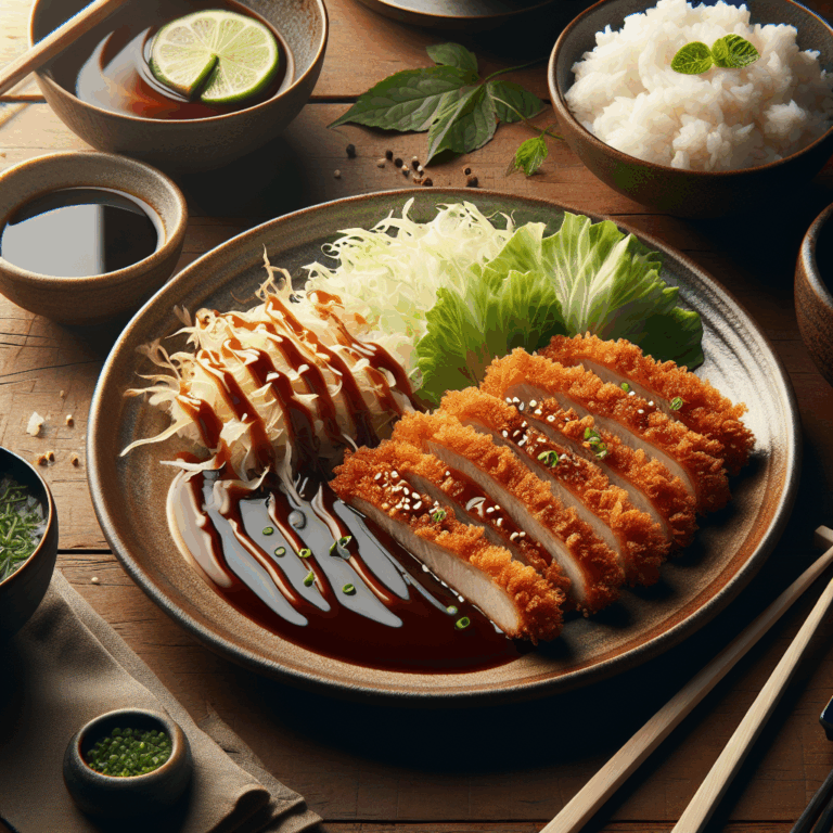 Miso katsu (tonkatsu con salsa de miso)