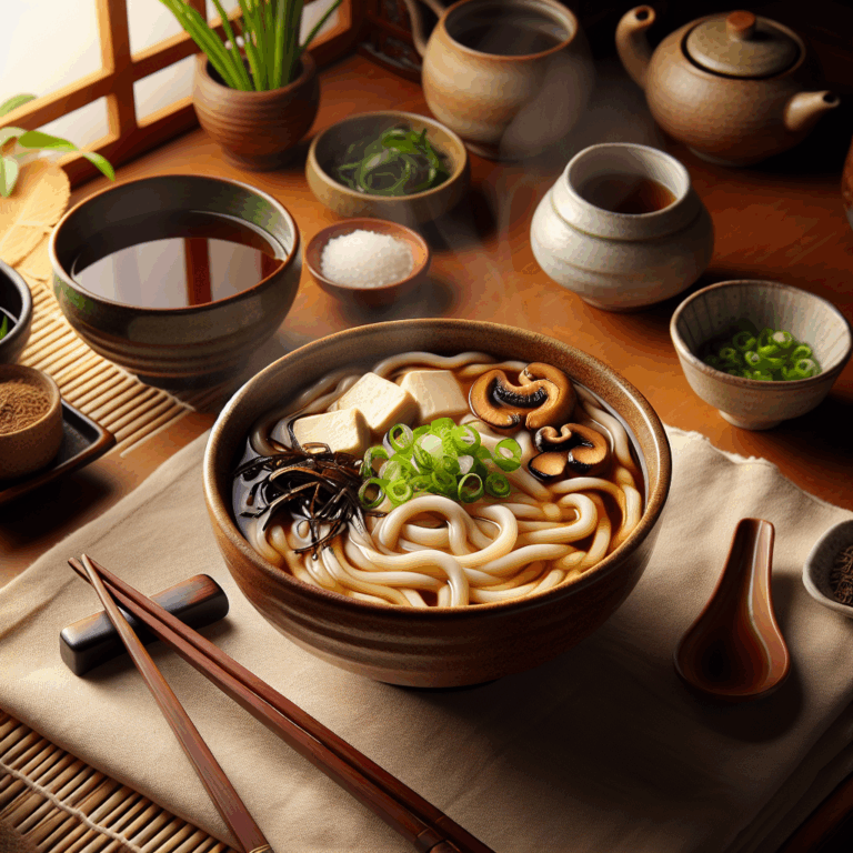 Miso nikomi udon