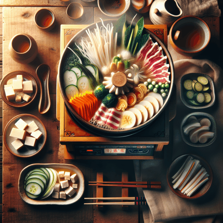 Nabe (Plato de invierno en olla)