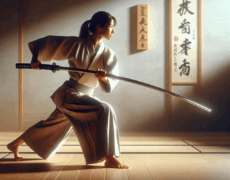 Introducción al Naginatajutsu: El Arte Marcial Japonés de la Naginata