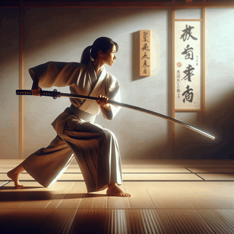 Naginatajutsu (Arte marcial de la naginata)