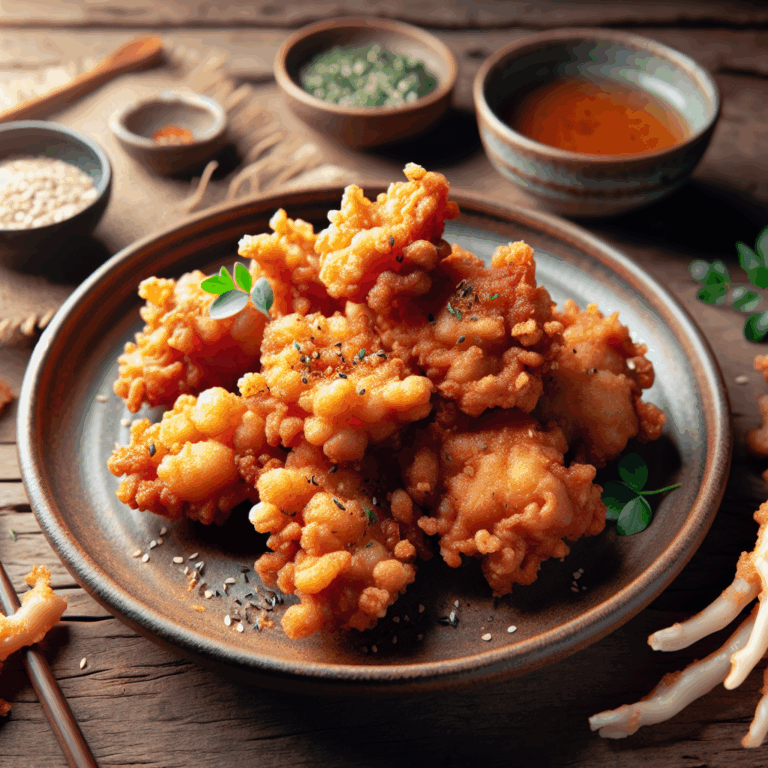 Nankotsu karaage (croquetas de cartílago de pollo)