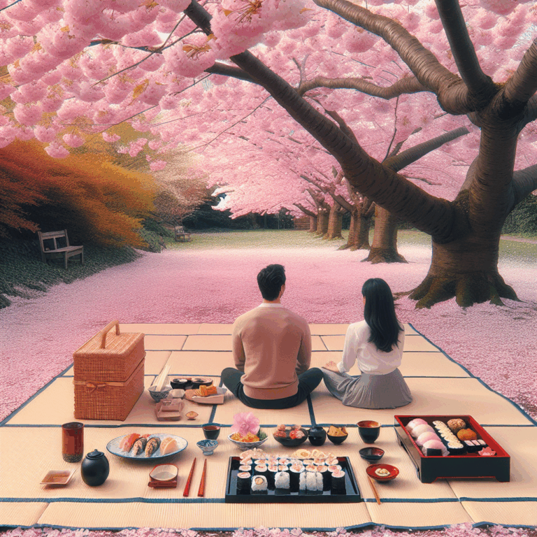 Nodate (Picnic bajo los cerezos)