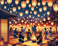 Arte y Tradición del O-Bon: El Festival de los Muertos en Japón