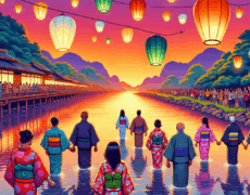 Descubre el Arte y Tradición del Obon Japonés