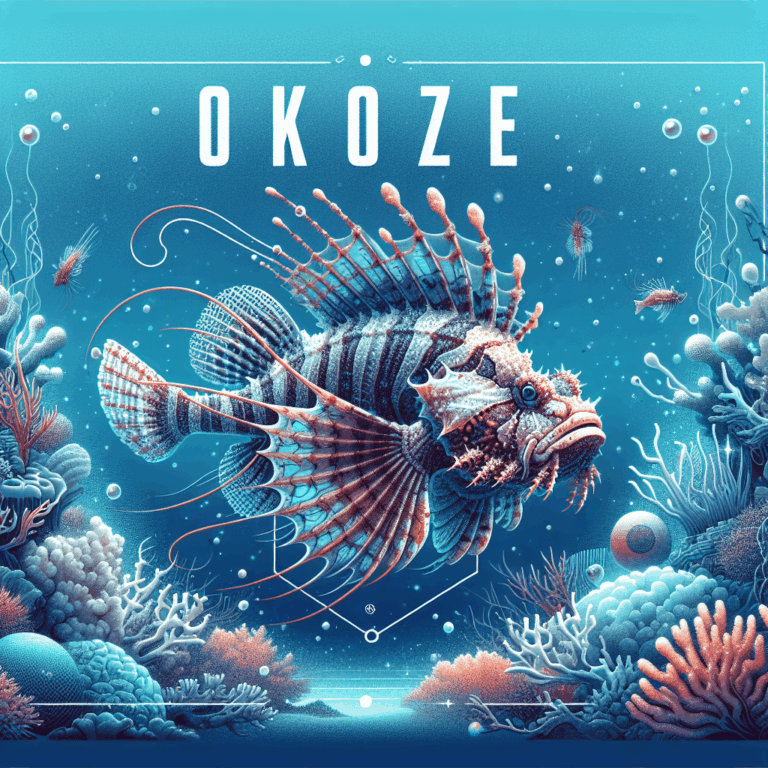 Okoze (pez escorpión)