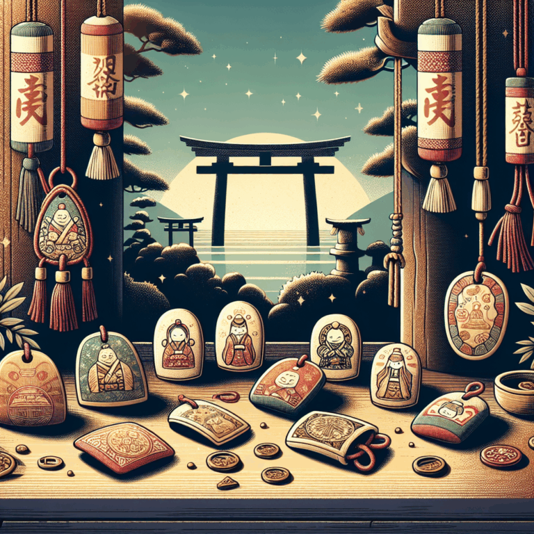 Omamori (Amuletos y talismanes)