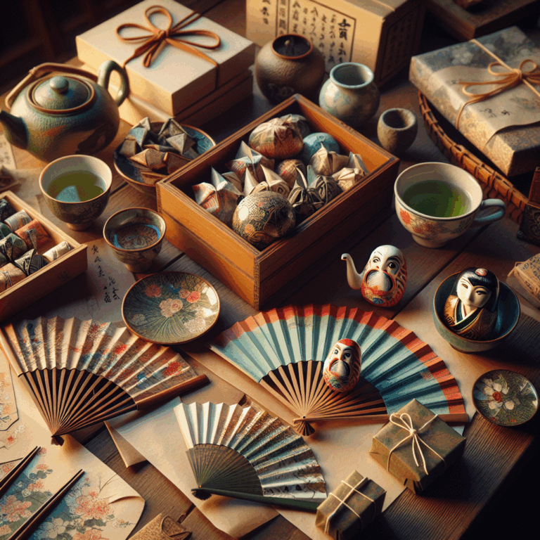 Omiyage (Regalos souvenirs)