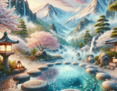 Descubre el Arte del Onsen: Tradición Japonesa de Aguas Termales