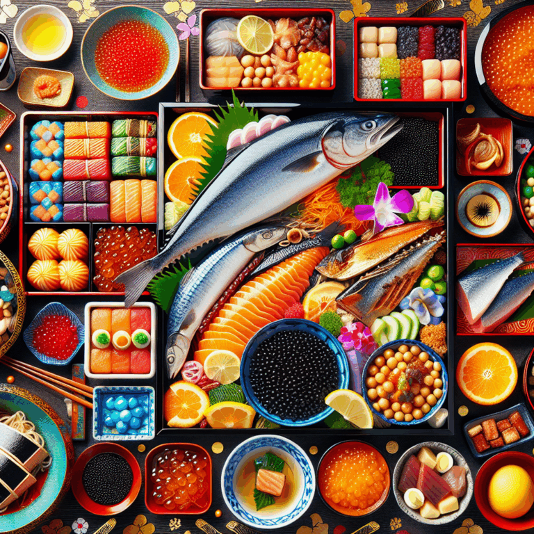 Osechi Ryori (Comida del Año Nuevo)