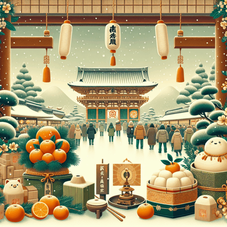 Oshogatsu (Año Nuevo japonés)