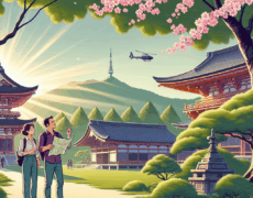 Planifica tu Visita Temprana a Templos en Japón: Turismo sin Multitudes