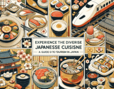Descubre la Gastronomía Japonesa: Del Sushi al Ramen en tu Próximo Viaje