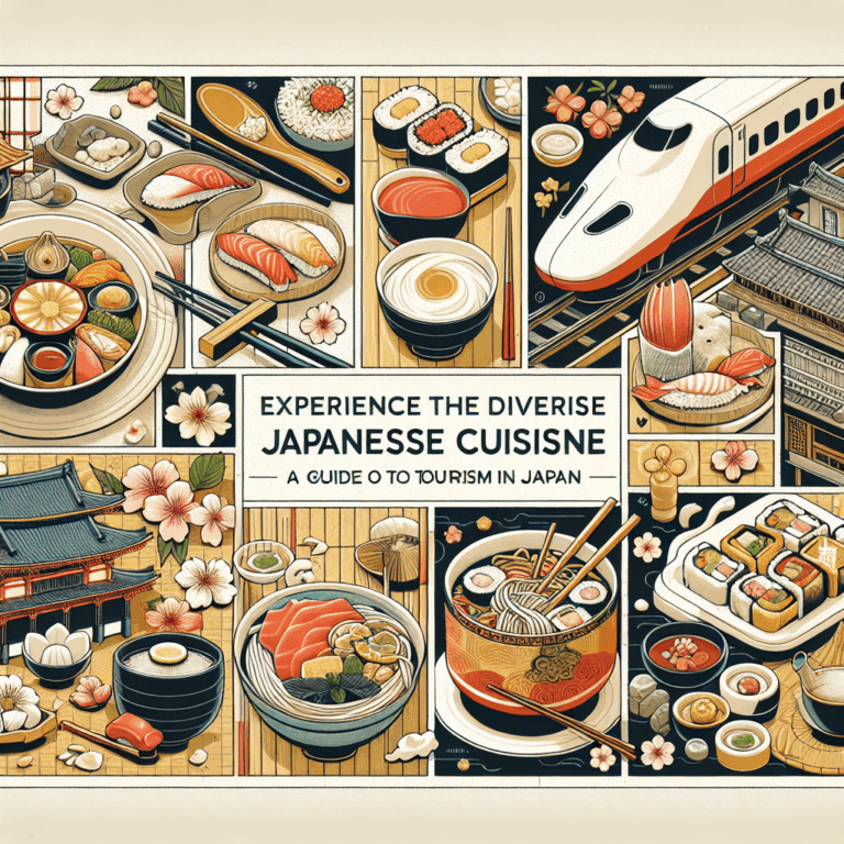 Prueba la variada gastronomía japonesa desde sushi hasta ramen.