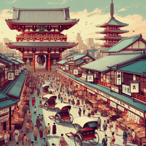 Qué ver y hacer en Asakusa en Tokio