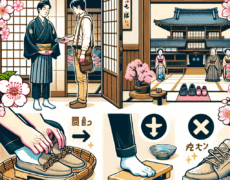 Normas de Etiqueta: Quitarse los Zapatos en Casas y Ryokans de Japón – Guía de Turismo