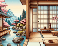 Descubre el Arte del Ryokan: La Tradición Japonesa de las Posadas Tradicionales