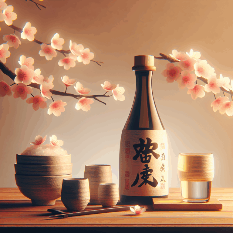 Sake (Bebida alcohólica de arroz)
