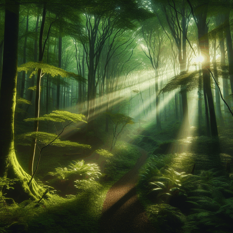 Shinrin-yoku (Baño de bosque)