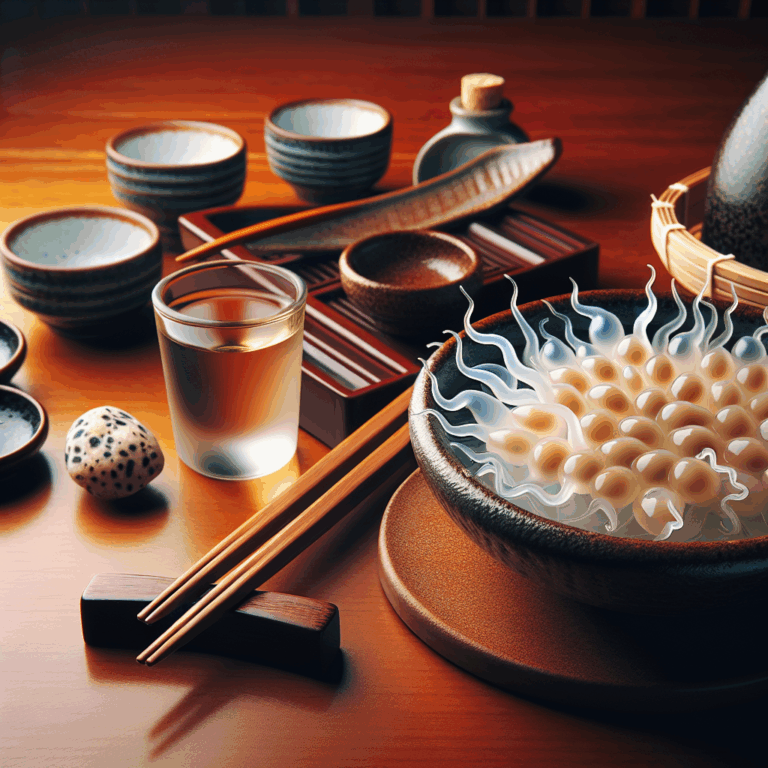 Shirako (esperma de bacalao)