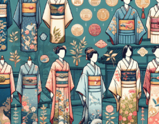 El Arte de Shirushi: Emblemas en Kimonos Japoneses