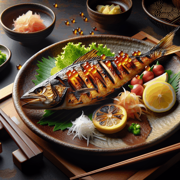 Shishamo (peces capelán a la parrilla)