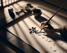 Descubre el Arte del Shodo: La Caligrafía Japonesa