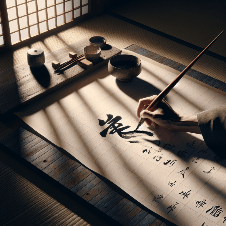 Shodo (Caligrafía japonesa)
