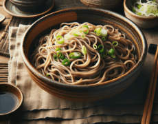 El Arte Japonés de los Fideos Soba: Tradición y Sabor