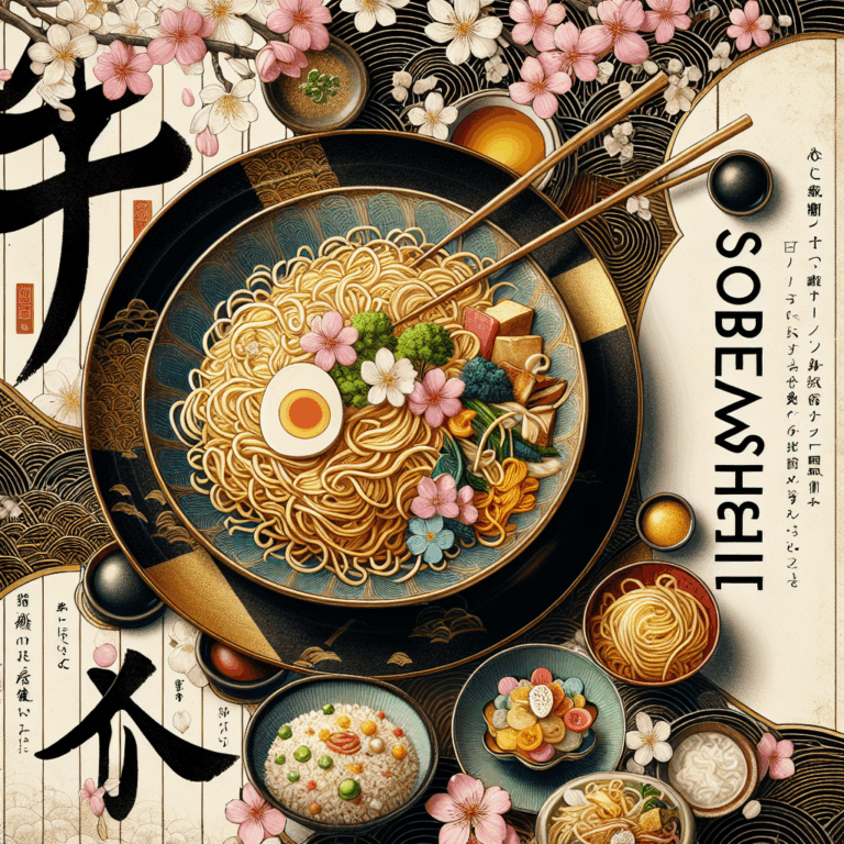 Sobameshi (arroz frito con fideos)