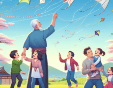 Takoage: El Arte Japonés de Volar Cometas