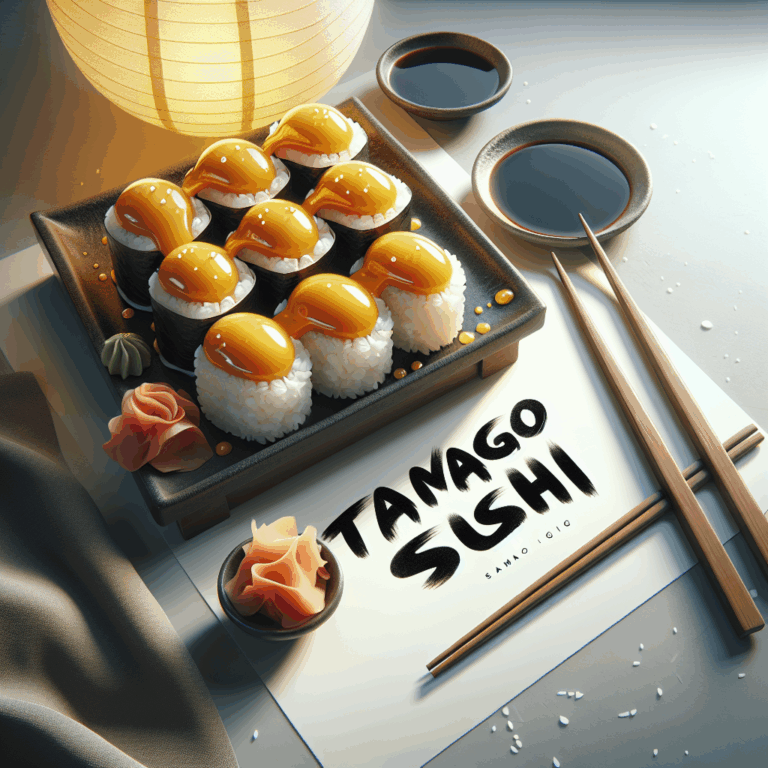 Tamago sushi