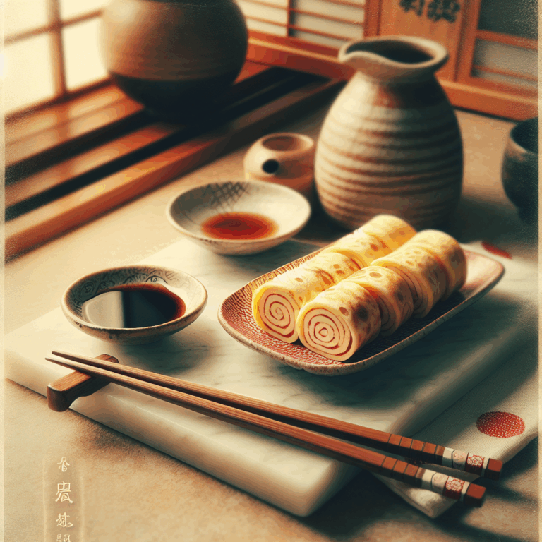 Tamagoyaki (tortilla japonesa)