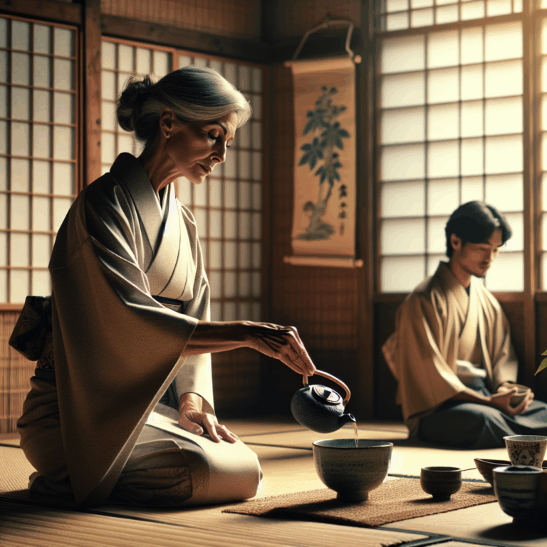 Tea Ceremony (Ceremonia del té)