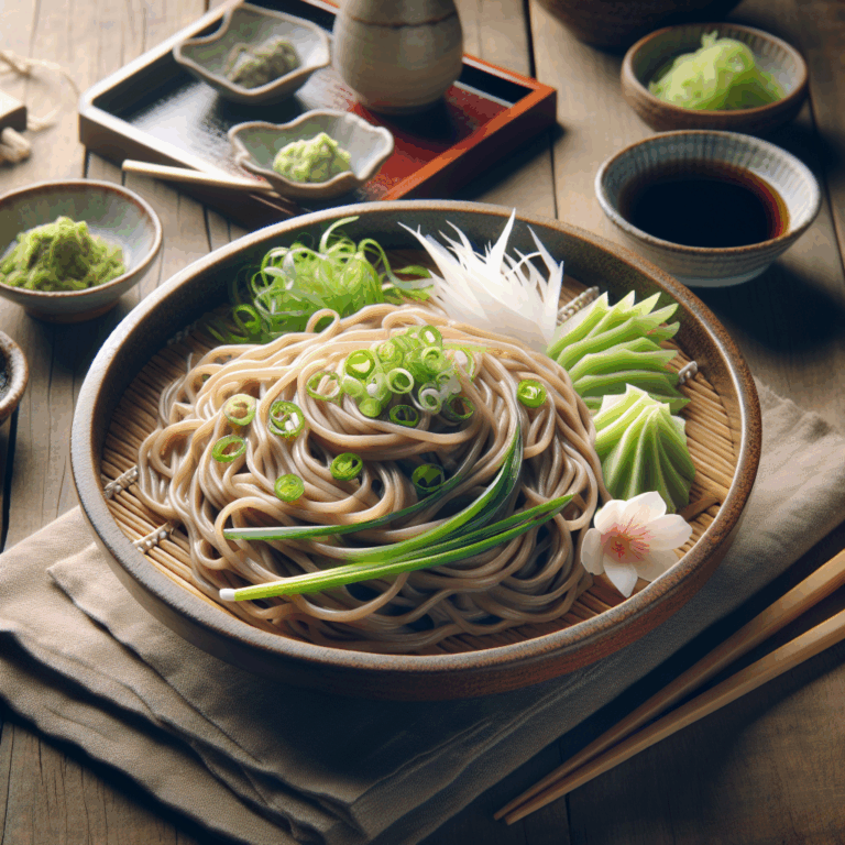 Tororo soba (soba con yamaimo)