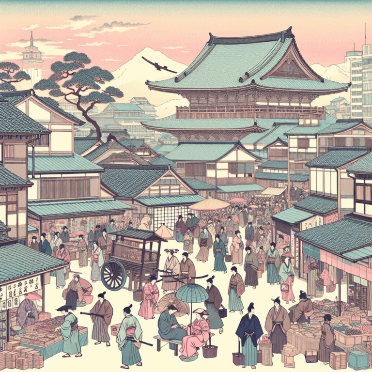 Ukiyo-e (Grabados y pinturas de escenas cotidianas)