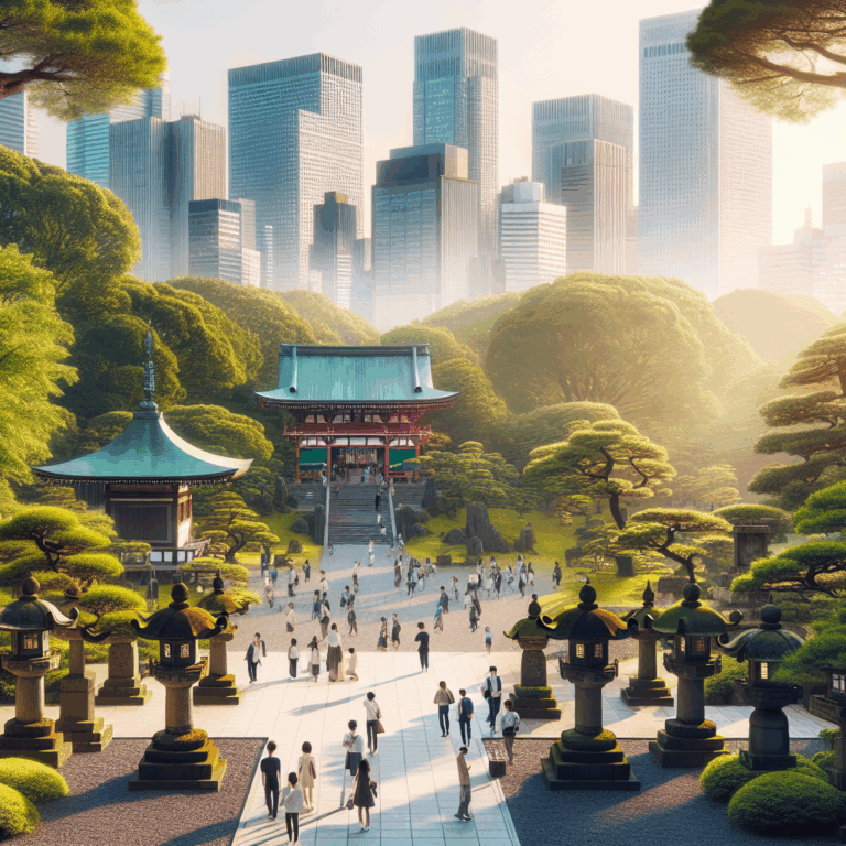 Visita al Santuario Meiji: un oasis urbano en Tokio