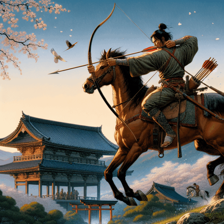 Yabusame (Tiro con arco a caballo)