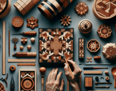 Yosegi-zaiku: El Arte Japonés de la Artesanía en Madera